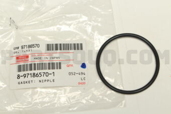 8971865701 GASKET; NIPPLE