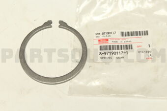 8971901171 SPRING; GEAR