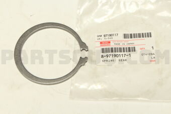 8971901171 SPRING; GEAR