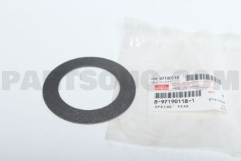 8971901181 SPRING; GEAR