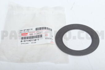 8971901181 SPRING; GEAR