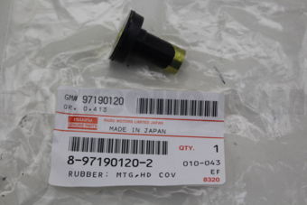 8971901202 RUBBER; MTG