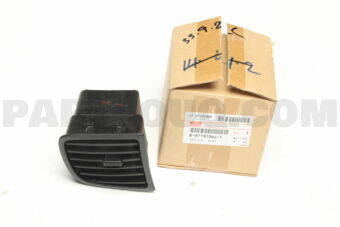 8971959661 GRILLE; VENT