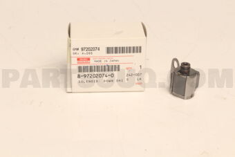 8972020740 SOLENOID; DOWN