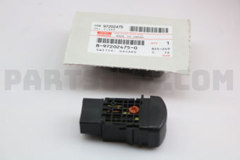 8972024750 SWITCH; HAZA