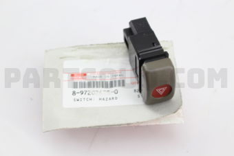 8972024780 SWITCH; HAZA