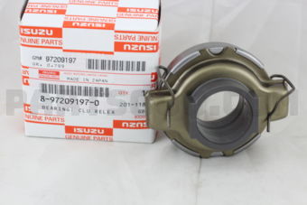8972091970 BEARING; CLU