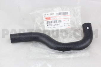 8972139192 HOSE; OIL COOLE