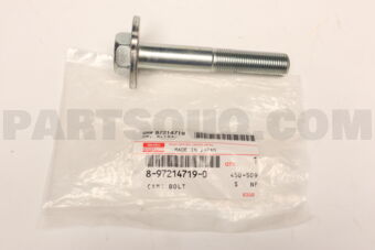 8972147190 CAM; BOLT