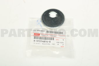8972148140 PLATE; BUSHING