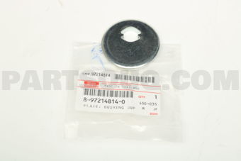 8972148140 PLATE; BUSHING