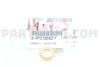 8972160820 Gasket; Injecto