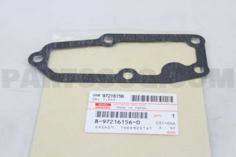 8972161560 GASKET; THER