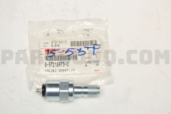 8972189730 VALVE;OVER FLOW