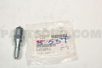8972189730 VALVE;OVER FLOW