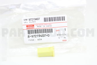 8972194070 FUSE;SLOW BLOW