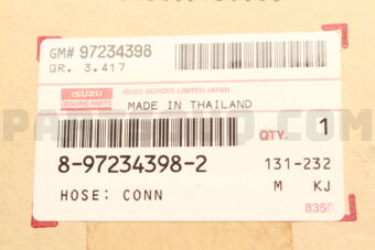 8972343982 HOSE; CONN