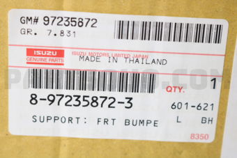 8972358723 SUPPORT; FRT BU