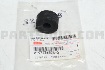 8972363030 BUSHING; RUBBER