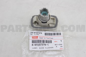 8972373781 LAMP; SIDE FLAS