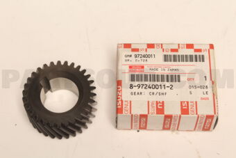 8972400112 GEAR; CR/SHF