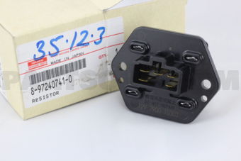 8972407410 RESISTOR; BLOWE