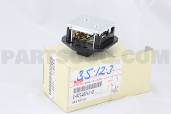 8972407410 RESISTOR; BLOWE