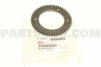 8972452311 GEAR; IDLE, RR