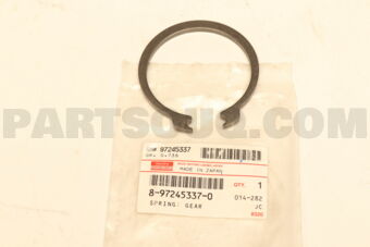 8972453370 SPRING; GEAR