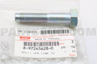 8972456280 BOLT; UPR LINK