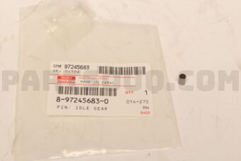 8972456830 PIN; IDLE GEAR