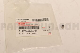 8972456830 PIN; IDLE GEAR