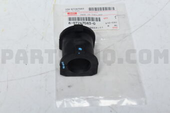 8972470830 BUSHING; RUBBER
