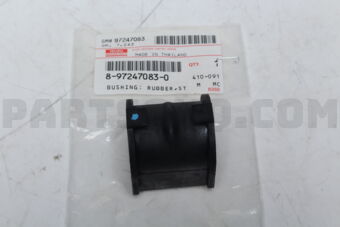 8972470830 BUSHING; RUBBER