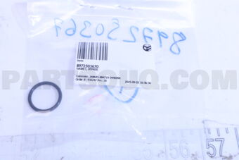 8972503670 GASKET; BYPASS