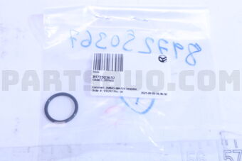 8972503670 GASKET; BYPASS