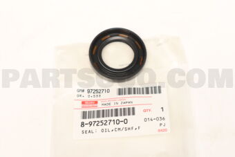 8972527100 SEAL; OIL,CM