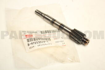 8972535591 GEAR; DRIVEN,SP