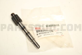 8972535591 GEAR; DRIVEN,SP