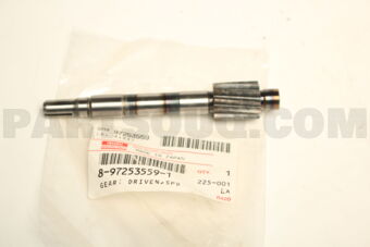 8972535591 GEAR; DRIVEN,SP