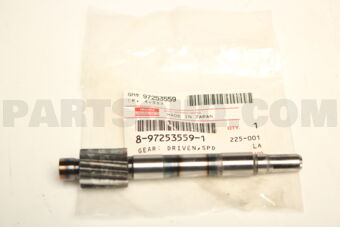 8972535591 GEAR; DRIVEN,SP