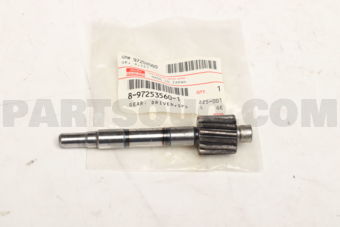 8972535601 GEAR; DRIVEN