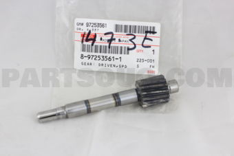 8972535611 GEAR; DRIVEN