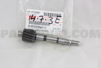 8972535611 GEAR; DRIVEN
