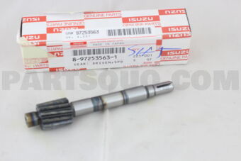 8972535631 Isuzu GEAR; DRIVEN,SP