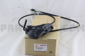 8972550681 Isuzu MOTOR ASM; ENG