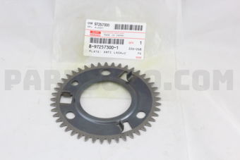 8972573001 PLATE; ANTI