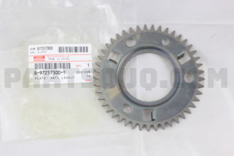 8972573001 PLATE; ANTI