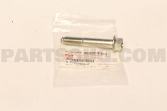 8972593060 BOLT; FRT AXLE