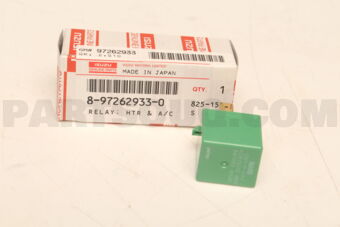 8972629330 RELAY; HTR